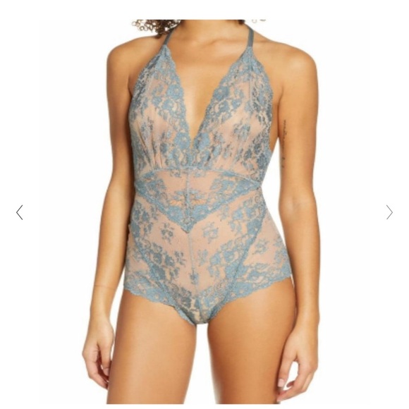 Free People Tops - ✨NWT Free People Bodysuit Too Cute✨